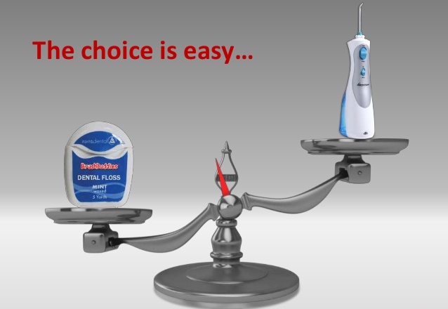 waterpik or dental floss